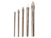IRWIN IRW10507912 Glass & Tile Drill Bit Set of 5