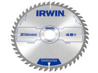 IRWIN IRW1897209 216 x 30mm 48T lann sábhála boird agus miter ilchuspóireach