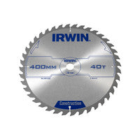 Irwin IRW1897347 400 x 30mm 40T ATB Tábla Ilchuspóireach & Lann Sábha Mitre