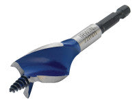 IRWIN IRW1921994 Blue Groove 6X Stubby Wood Bit 22 x 100mm