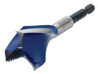 IRWIN IRW1921997 Blue Groove 6X Stubby Wood Bit 32 x 100mm