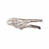 IRWIN Vise-Grip VIST05T 10WR Fast Release Curved Jaw Locking Pliers with Wire Cutter 254mm (10in)