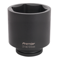 Soicéad Tionchair Sealey IS1105D 105mm Doimhne Tiomántán Cearnógach 1"