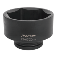 Soicéad Tionchair Sealey IS1120 120mm Tiomántán Cearnógach 1"