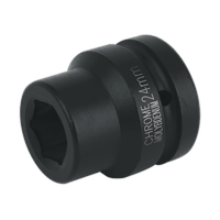 Sealey IS124 Impact Socket 24mm 1"Sq Drive
