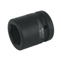Sealey IS133 Impact Socket 33mm 1"Sq Drive