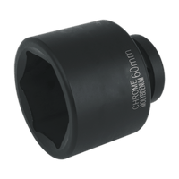 Sealey IS160 Impact Socket 60mm 1"Sq Drive