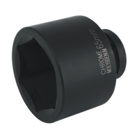 Sealey IS165 Impact Socket 65mm 1"Sq Drive