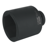 Sealey IS170D Impact Socket 70mm Deep 1"Sq Drive