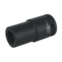 Sealey IS3424D Impact Socket 24mm Deep 3/4"Sq Drive