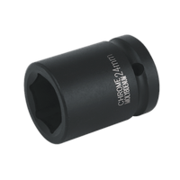 Sealey IS3424 Impact Socket 24mm 3/4"Sq Drive