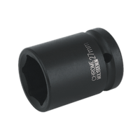 Sealey IS3427 Impact Socket 27mm 3/4"Sq Drive