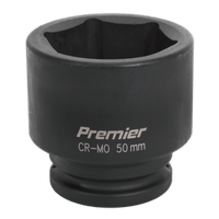 Sealey IS3450 Impact Socket 50mm 3/4"Sq Drive