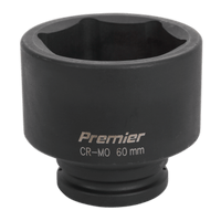 Soicéad Tionchair Sealey IS3460 60mm Tiomántán Cearnógach 3/4"