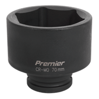 Sealey IS3470 Impact Socket 70mm 3/4"Sq Drive