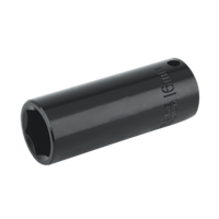 Sealey IS3816D Impact Socket 16mm Deep 3/8"Sq Drive