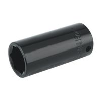 Sealey IS3819D Impact Socket 19mm Deep 3/8"Sq Drive