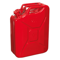 Sealey JC20 Jerry Can 20L - Red