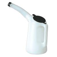 Sealey JDL2 Oil Container with Lid & Flexible Spout 2L