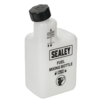 Sealey JMIX01 Petrol/Fuel 2-Stroke Mixing Bottle 1L
