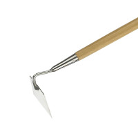 Kent & Stowe K/S70100047 Stainless Steel Long Handled Draw Hoe^ FSC