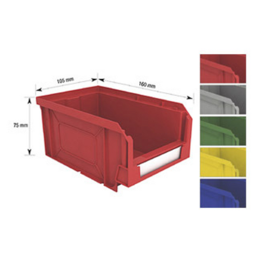 K2 Lin Bin - 160mm x 105mm x 75mm