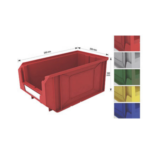 K4 Lin Bin - 345mm x 205mm x 163mm