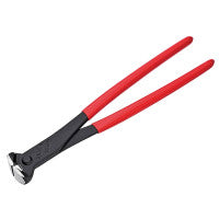 Knipex KPX6801280 Greamairí Gearrtha Deiridh Greim PVC 280mm (11 orlach)