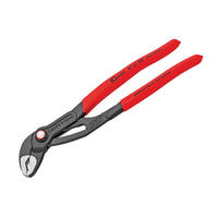 Knipex KPX8721250 Cobra Quickset Water Pump Pliers PVC Grips 250mm - 50mm Capacity