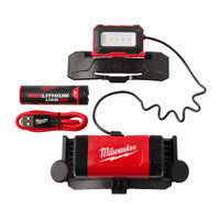 Milwaukee 4933479902 BOLT„¢ Headlamp 600 Lumens USB Rechargeable with 1x 3.0Ah Redlithium„¢ USB Battery