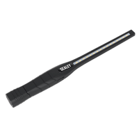 Sealey LED3604 Rechargeable 360° Slim Inspection Lamp 16 SMD LED + 1W LED Black Lithium-ion