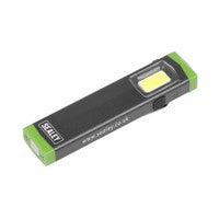 Sealey LED500SB Mini Hand Torch Aluminium 3W COB LED