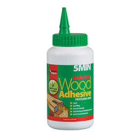 Everbuild 5MINPU7 Lumberjack 5min Polyurethane Wood Adhesive Liquid 750g