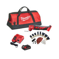 Milwaukee M18BMT-201X 18V Multi-Tool with 1x 2.0Ah Battery