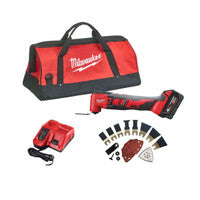 Milwaukee M18BMT-401X 18V Multi-Tool with 1x 4.0Ah Battery