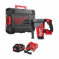 Casúr SDS Plus Aon-Eochair Milwaukee M18ONEFHPX-551X 18V Breosla le Ceallraí 1x 5.5Ah