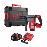 Casúr SDS Plus Aon-Eochair Breosla Milwaukee M18ONEFHPX-801X 18V le Ceallraí 1x 8.0Ah