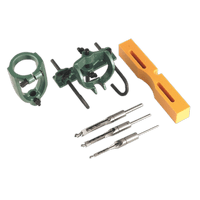 Sealey MA10 Wood Mortising Attachment 40-65mm with Chisels