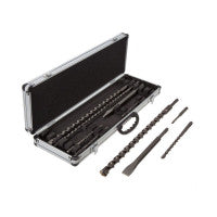 Makita D-21191 SDS+ Drill and Chisel Set (10 Piece)