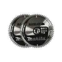 Lann Ciorclach Makita B-32817 TCT Do Chonaic Mitre 305 x 30mm 60T (Pacáiste 2)