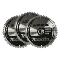 Lann Ciorclach Makita B-32817 TCT Do Chonaic Mitre 305 x 30mm 60T (Pacáiste 3)