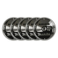 Lann Ciorclach Makita B-32817 TCT Do Chonaic Mitre 305 x 30mm 60T (Pacáiste 5)