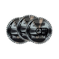 Lann Chonaic Chiorclach Makita B-64624 Efficut TCT 260mm x 30mm 45T (Pacáiste 3)