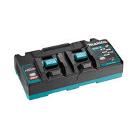 Makita DC40RB 40V Max XGT Li-ion Twin Port Rapid Battery Charger