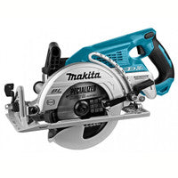 Sábh Ciorclach Gan Scuab Makita DRS780Z Twin 18V LTX 185mm (Corp Amháin)