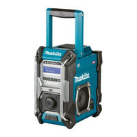 Makita MR003GZ 12V/14.4V/18V/40V Max XGT, LXT & CXT DAB+ Digital Jobsite Radio (Body Only)