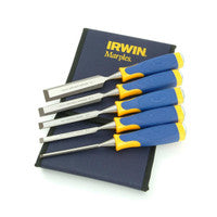 Irwin Marples MS500 ProTouch, All-Purpose Chisel Tool Set (5 Piece)