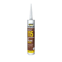 Mastic Foirgníochta Ilchuspóireach Everbuild MASBR 115 285ml (Donn)