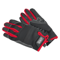 Sealey MG798L Mechanic's Gloves Light Palm Tactouch - Large