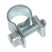 Sealey MHC810 Mini Hose Clip Ø8-10mm Pack of 30